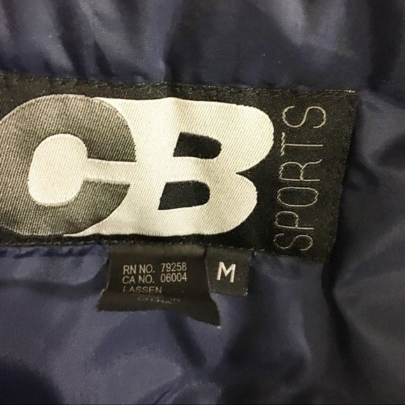 Vintage CB Sports snow jacket size M - Picture 6 of 6